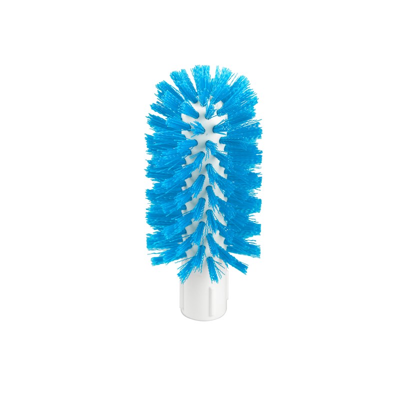 75mmØ Medium Crimped Fill Plastic Core Tube Brush Hygiene Brush