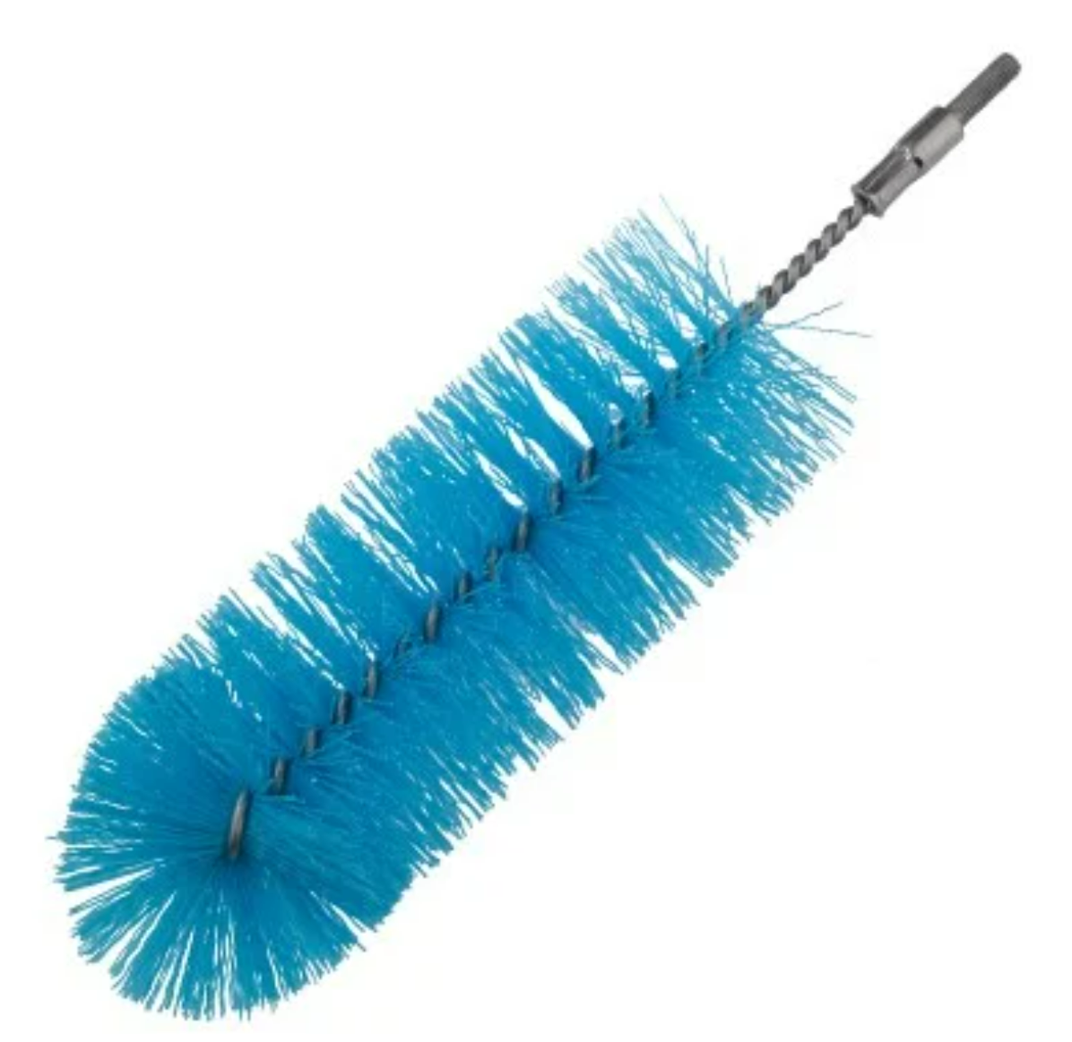 38mmØ Medium Crimped Fill Twisted Stainless Steel Wire Head Brush with