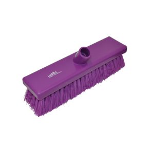 AMB758P-T-315 305mm Medium Crimped Fill Sweeping Broom - Anti-Microbial - AMB758P