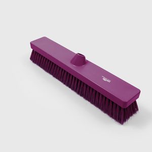 AMB809P-315 457mm Medium Crimped Fill Sweeping Broom - Anti-Microbial - AMB809