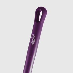 AMPLH3P-315 1400mm x 25mmø One Piece Polypropylene Handle - Anti-Microbial - AMPLH3P