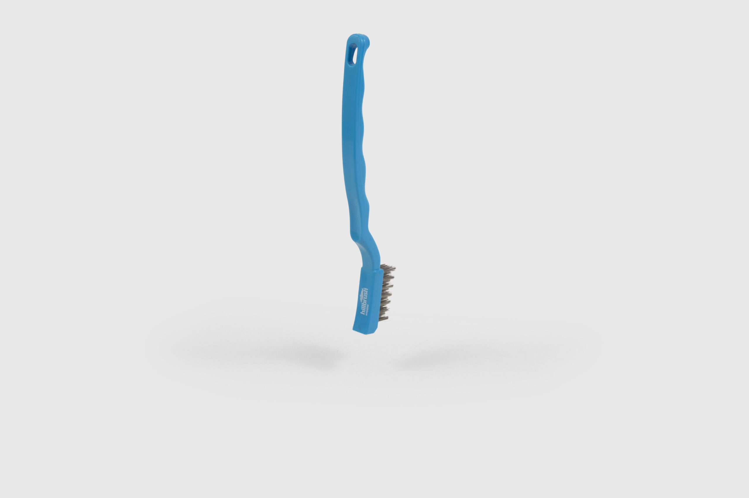 180mm Stiff Stainless Steel Fill Niche Brush - B1240