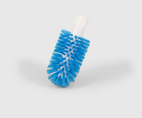 75mmØ Medium Crimped Fill Plastic Core Tube Brush - B1529/75