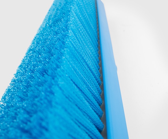 457mm Medium Crimped Fill Sweeping Broom - Resin Set - B809RES - Image 2