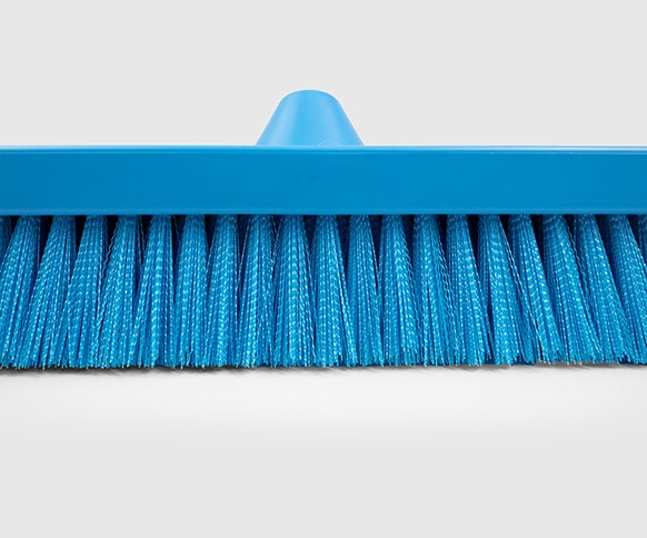457mm Medium Crimped Fill Sweeping Broom - Resin Set - B809RES - Image 3