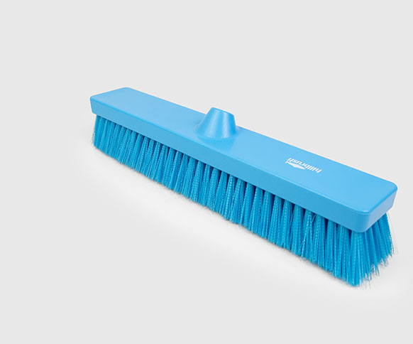 457mm Medium Crimped Fill Sweeping Broom - Resin Set - B809RES