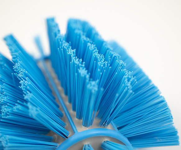 216mm Stiff Fill Bulk Tank Brush - Resin Set - D79RES - Image 4