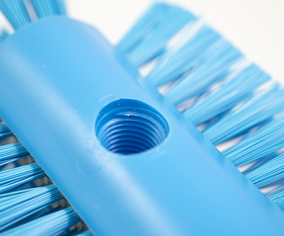 216mm Stiff Fill Bulk Tank Brush - Resin Set - D79RES - Image 2