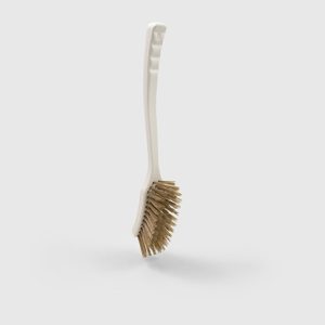 406mm Stiff Fill Long Handled Brush - PEEK Heat Resistant - D9-PEEK