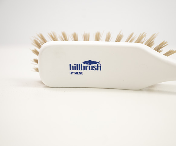 406mm Stiff Fill Long Handled Brush - PEEK Heat Resistant - D9-PEEK - Image 4