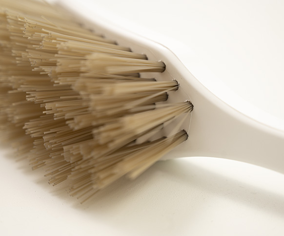 406mm Stiff Fill Long Handled Brush - PEEK Heat Resistant - D9-PEEK - Image 3