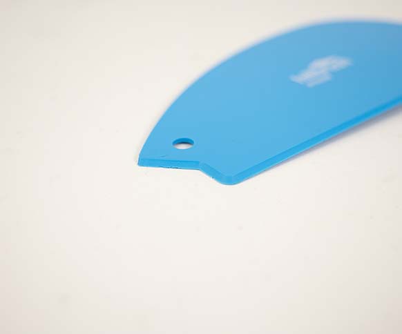 200mm Flexible Plastic Scraper - FLPSC3 - Image 3