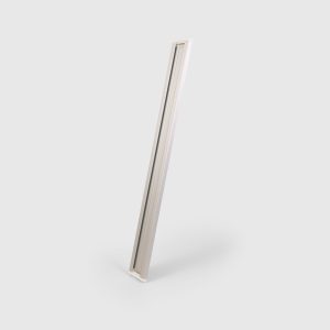 HirWM66s 515mm Aluminium Hanging Rail with Assorted End Caps - RAIL500