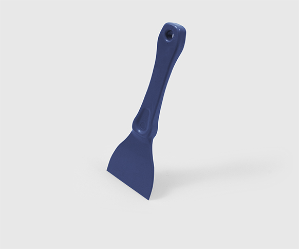 76mm Medium Plastic Scraper MDX - PSC1MDX