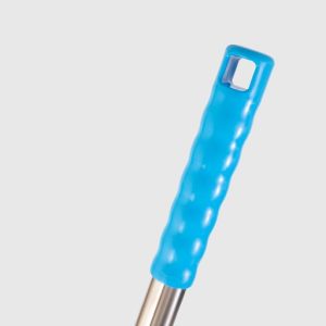 SSH4-315 1550mm x 25mmø Stainless Steel Handle with Polypropylene Grip - SSH4
