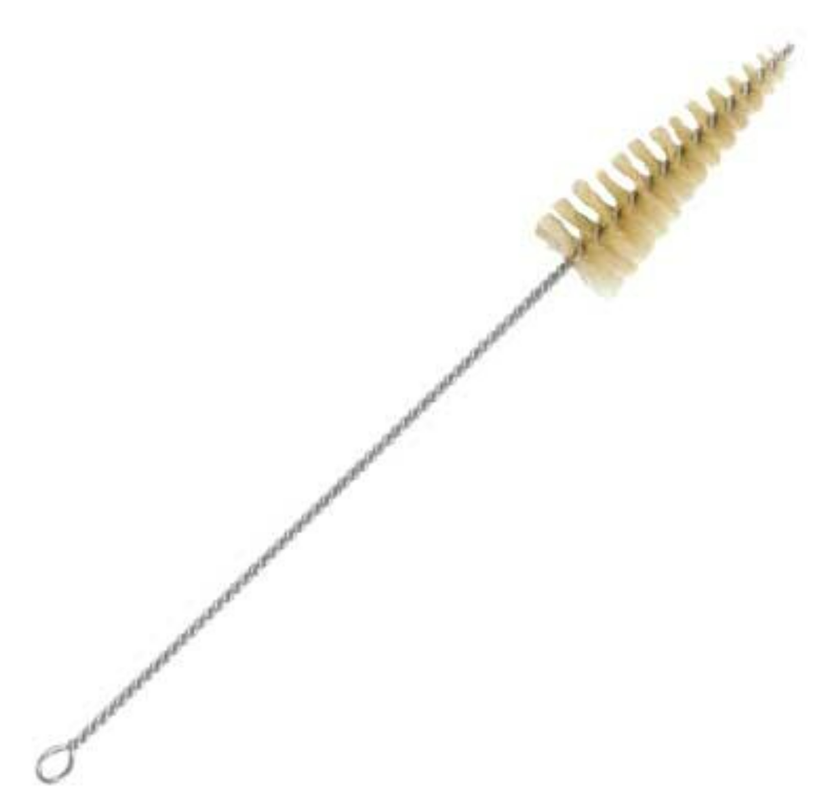 38-13mmØ x 120mm Soft Fill Tapered Head Tube Brush - D42