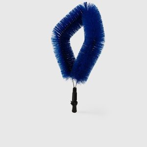 T1072_315 120mmØ Curved Twisted Wire Brush Head - T1072