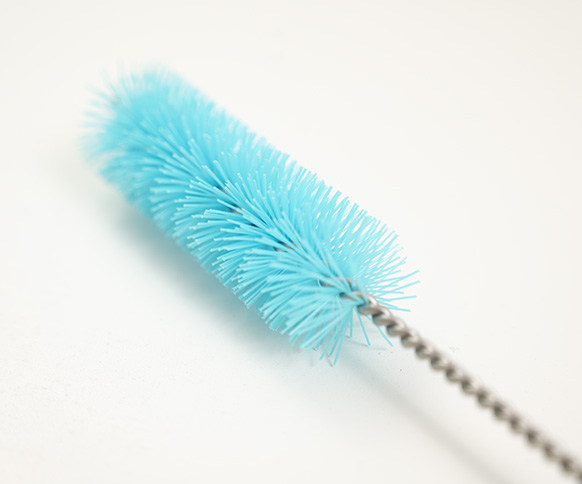 25mmØ Medium Fill Long Twisted Stainless Steel Wire Brush - T832 - Image 3