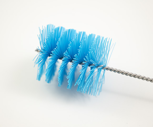 64mmØ Medium Fill Long Twisted Stainless Steel Wire Brush - T835 - Image 2