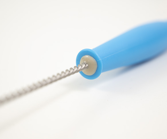 64mmØ Medium Fill Long Twisted Stainless Steel Wire Brush - T835 - Image 4