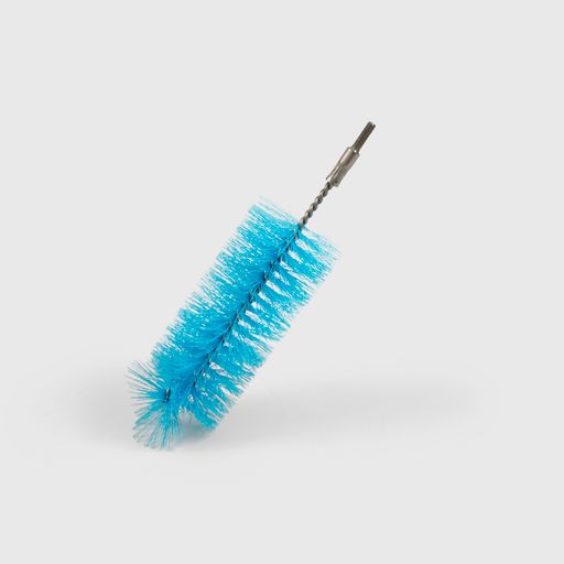 38mmØ Medium Crimped Fill Twisted Stainless Steel Wire Head Brush with Ferrule - T963