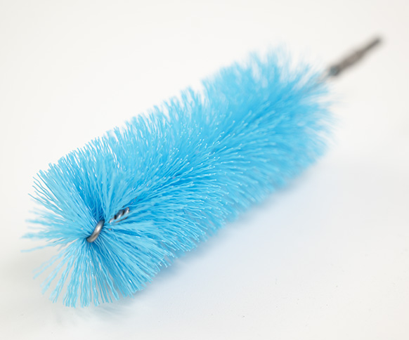 38mmØ Medium Crimped Fill Twisted Stainless Steel Wire Head Brush with Ferrule - T963 - Image 2