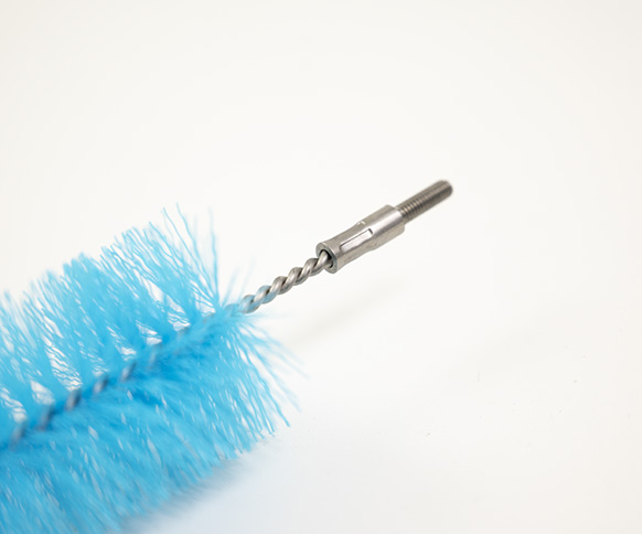 38mmØ Medium Crimped Fill Twisted Stainless Steel Wire Head Brush with Ferrule - T963 - Image 3
