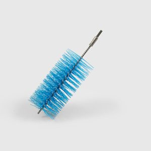 75mmØ Medium Crimped Fill Twisted Stainless Steel Wire Head Brush with Ferrule - T966