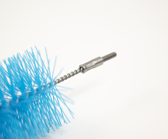 75mmØ Medium Crimped Fill Twisted Stainless Steel Wire Head Brush with Ferrule - T966 - Image 4