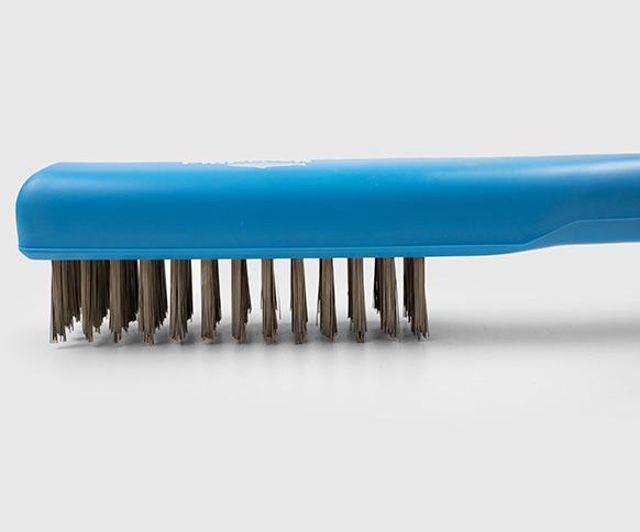 279mm Stiff Fill Stainless Steel Wire Scratch Brush - Resin Set - WS6SRES - Image 3