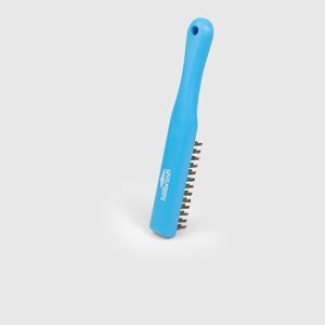 WS6SBRES_315.jpeg 279mm Stiff Fill Stainless Steel Wire Scratch Brush - Resin Set - WS6SRES