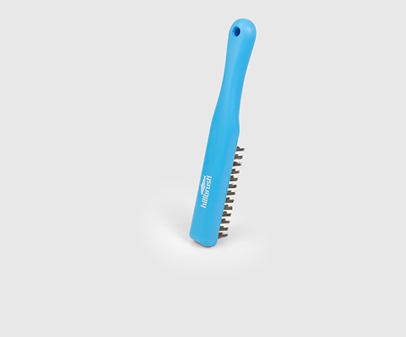 279mm Stiff Fill Stainless Steel Wire Scratch Brush - Resin Set - WS6SRES