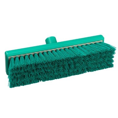 305mm Medium Crimped Fill Sweeping Broom - Resin Set - B758RES