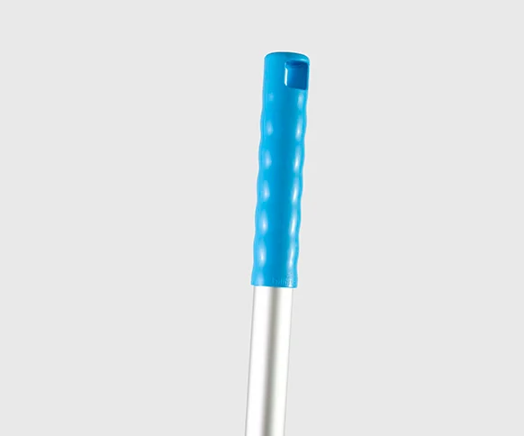 700mm x 25mmø Aluminium Handle With Polypropylene Grip - ALH15