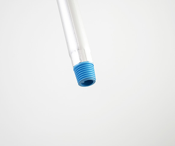 700mm x 25mmø Aluminium Handle With Polypropylene Grip - ALH15 - Image 3