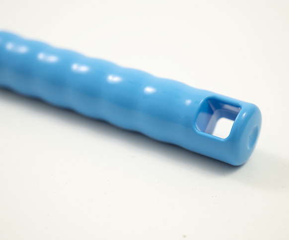 700mm x 25mmø Aluminium Handle With Polypropylene Grip - ALH15 - Image 2