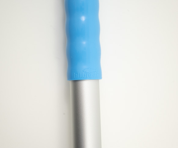 700mm x 25mmø Aluminium Handle With Polypropylene Grip - ALH15 - Image 4