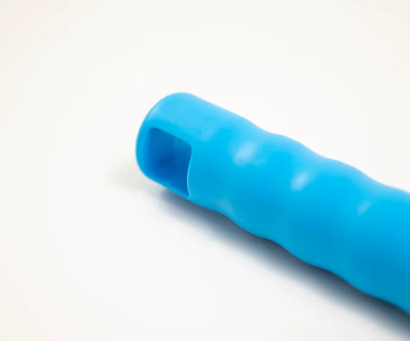 340mm x 25mmø Aluminium Handle with Polypropylene Grip - ALH30B - Image 3