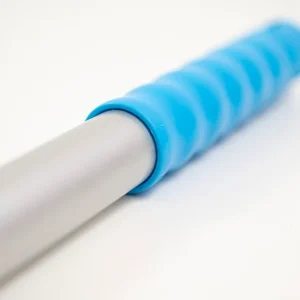 ALH30B-detail-3 340mm x 25mmø Aluminium Handle with Polypropylene Grip - ALH30B