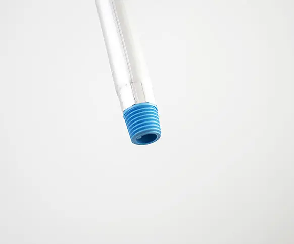 1360mm x 25mmø Aluminium Handle With Polypropylene Grip - ALH7 - Image 2