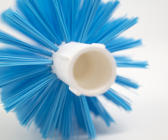 115mmØ Medium Fill Plastic Core Tube Brush - B1529/115 - Image 2