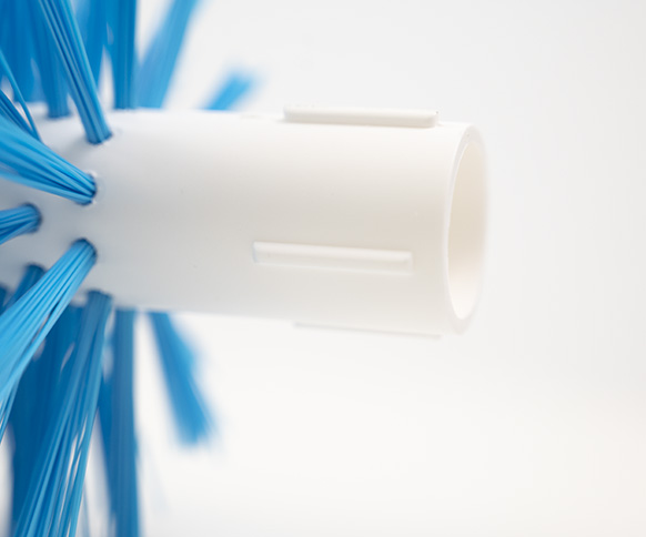 115mmØ Medium Fill Plastic Core Tube Brush - B1529/115 - Image 3