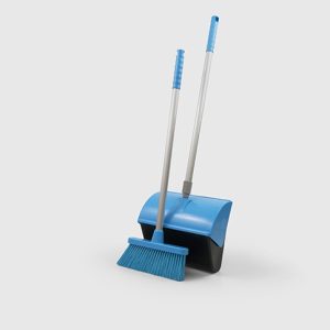 DP7SETB-display 310mm Lobby Pan with 252mm Medium Fill Angle Socket Broom Set - DP7SET
