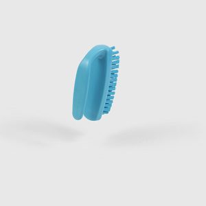 NA10B 102mm Medium Fill Grippy Nail Brush - NA10