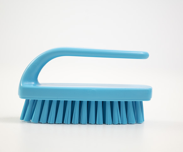102mm Medium Fill Grippy Nail Brush - NA10 - Image 3