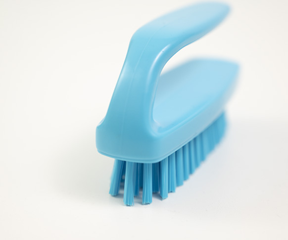 102mm Medium Fill Grippy Nail Brush - NA10 - Image 4