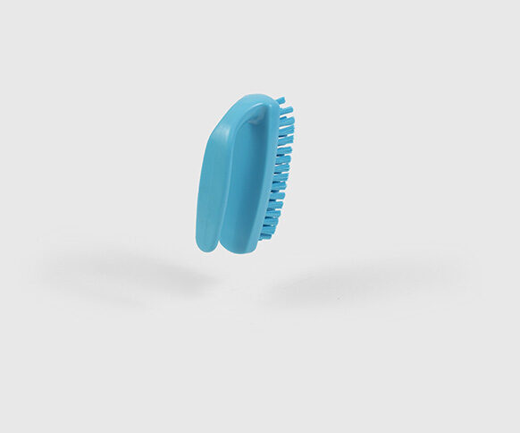 102mm Medium Fill Grippy Nail Brush - NA10