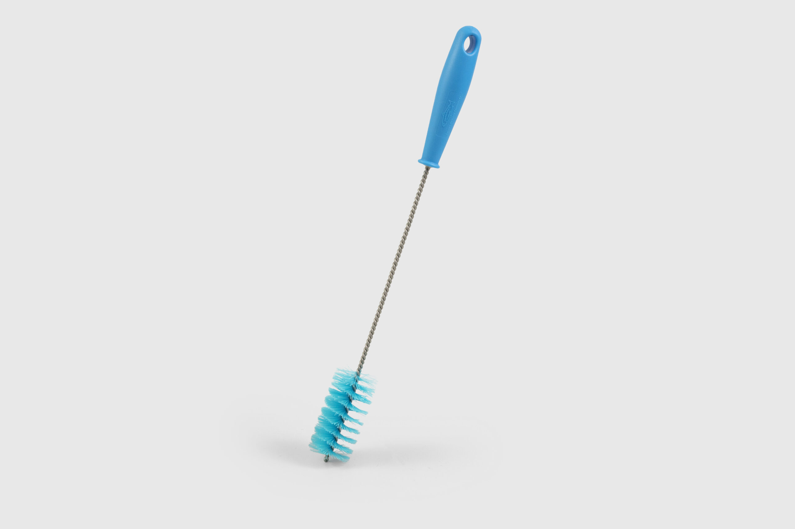 38mmØ Medium Fill Long Twisted Stainless Steel Wire Brush - T833