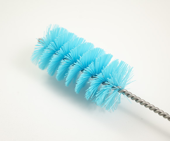 38mmØ Medium Fill Long Twisted Stainless Steel Wire Brush - T833 - Image 3