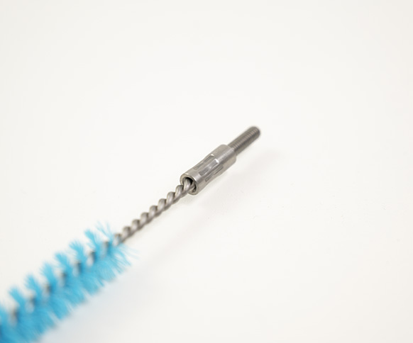12mmØ Medium Crimped Fill Twisted Stainless Steel Wire Head Brush with Ferrule - T961 - Image 2
